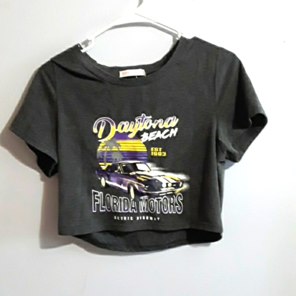 Adorable Dayton Beach crop top